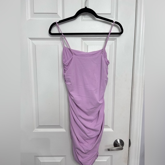 Babaton runched dress - Picture 3 of 4